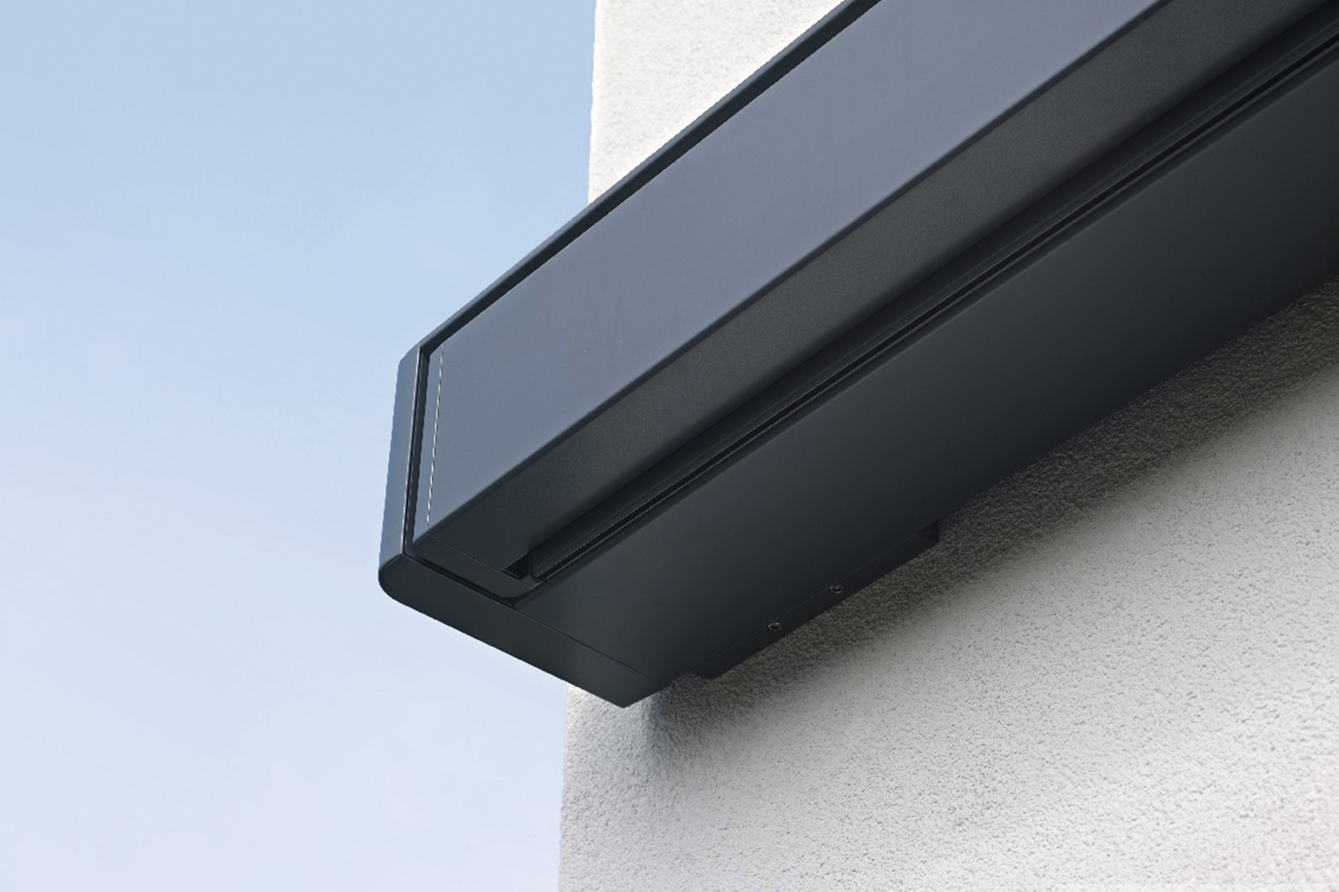 Full Cassette Folding Arm Awning