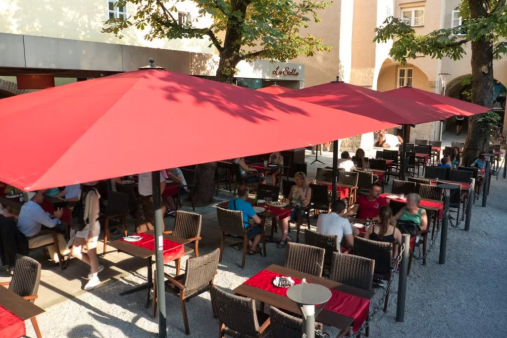 How Commercial Parasols Can Increase UK Restaurant Revenue by Up To 30% - Shade-Space
