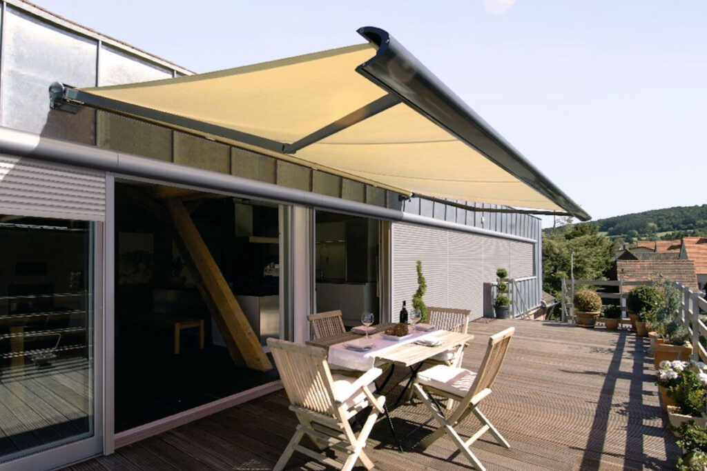 Transform Your Outdoor Space with Retractable Awnings - Shade-Space