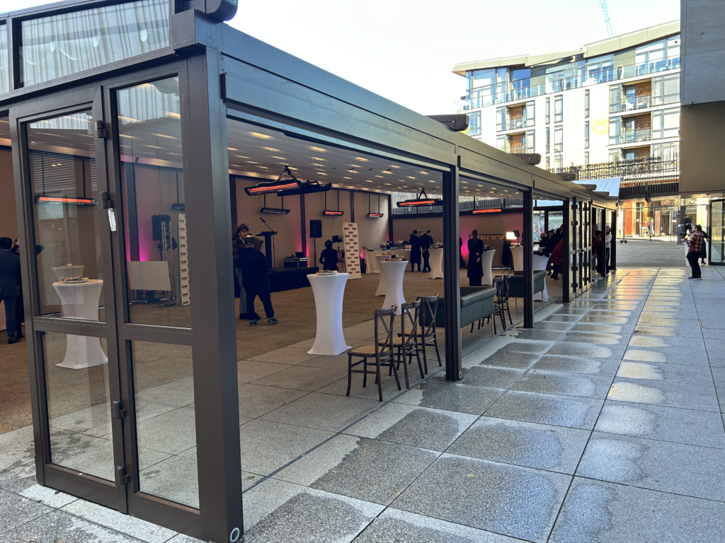 The Dorfman Piazza Outdoor Venue - Shade-Space