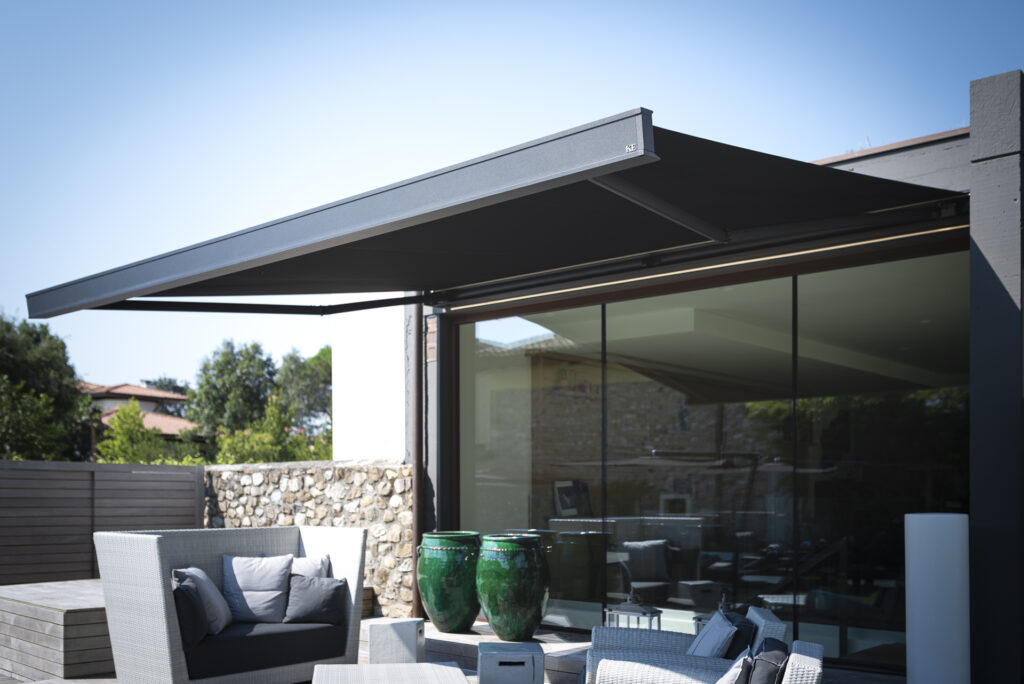 Retractable Awnings from KE and Shade-Space