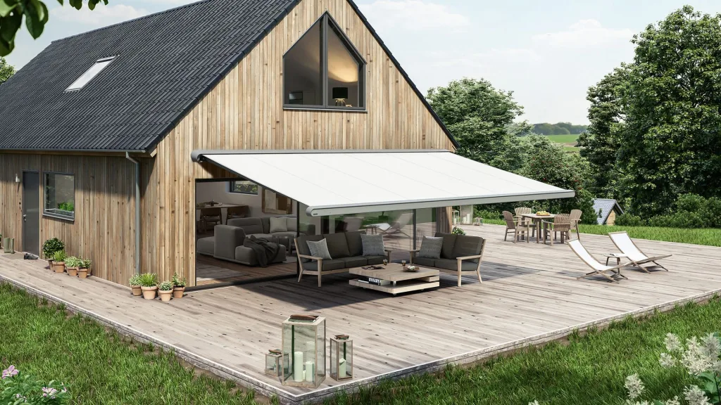 Markilux MX1 Compact Awning UK - Shade Space