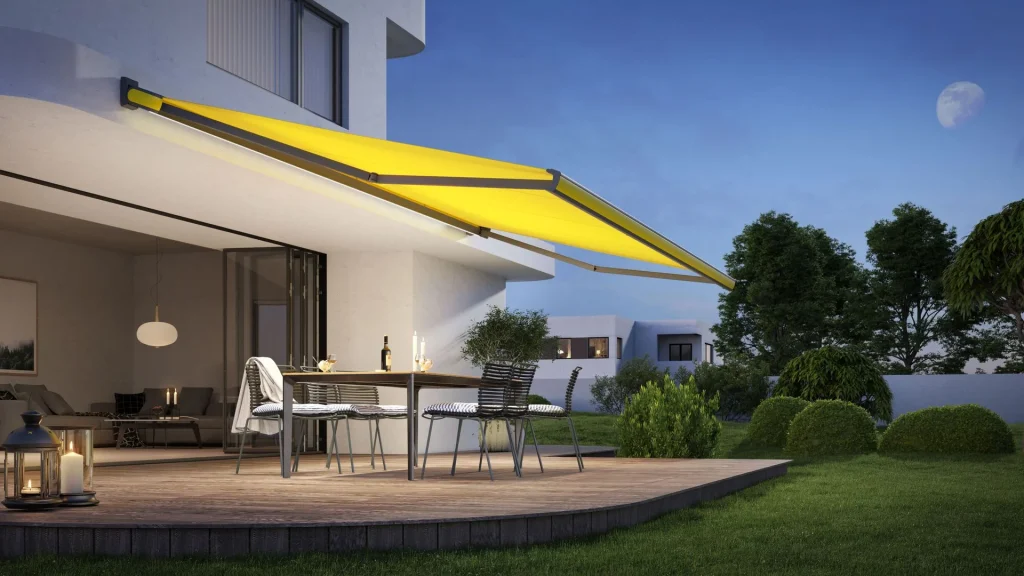 Markilux MX3 Awning UK - Shade-Space