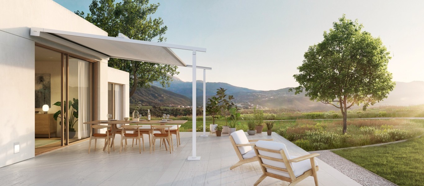 Warema Pergola Awnings Perea - Shade-Space