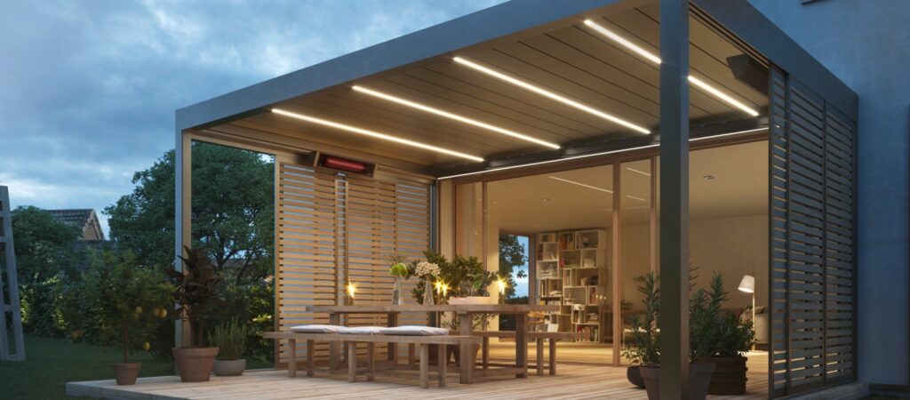 Patio Covers Made to Measure From Warema - Shade-Space