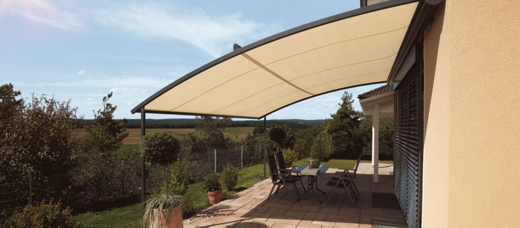 Warema Pergola Awning Perea P40 For Residential Properties - Shade-Space