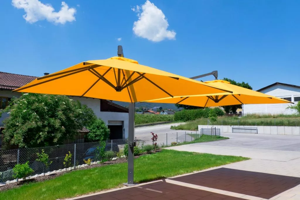 Caravita Amalfi Duo For Car Park Shading - Shade-Space