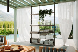 Pratic Vision Slider Pergola - Shade-Space