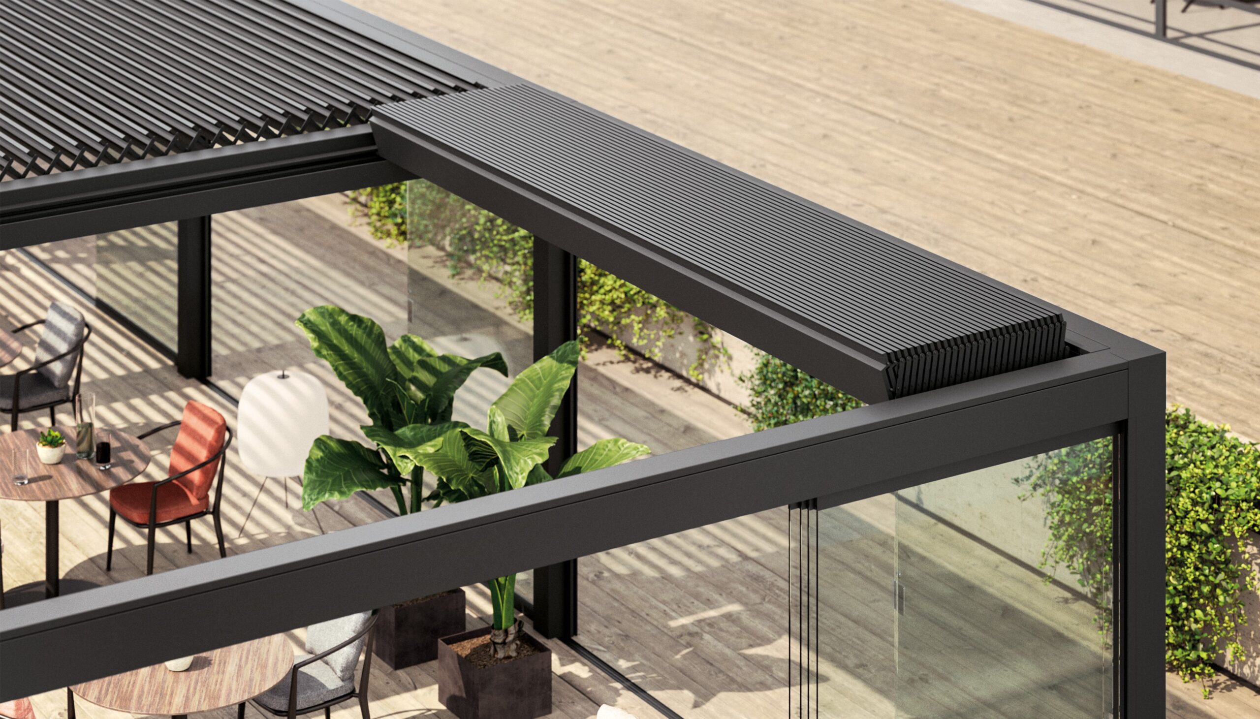 Adjustable Louvres​ - Shade-Space
