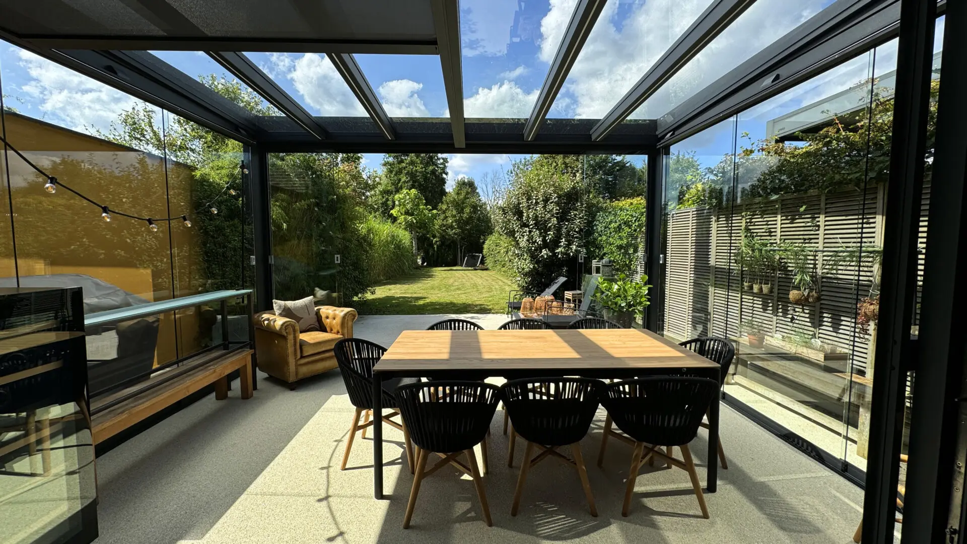 KE Glass Rooms - Shade Space