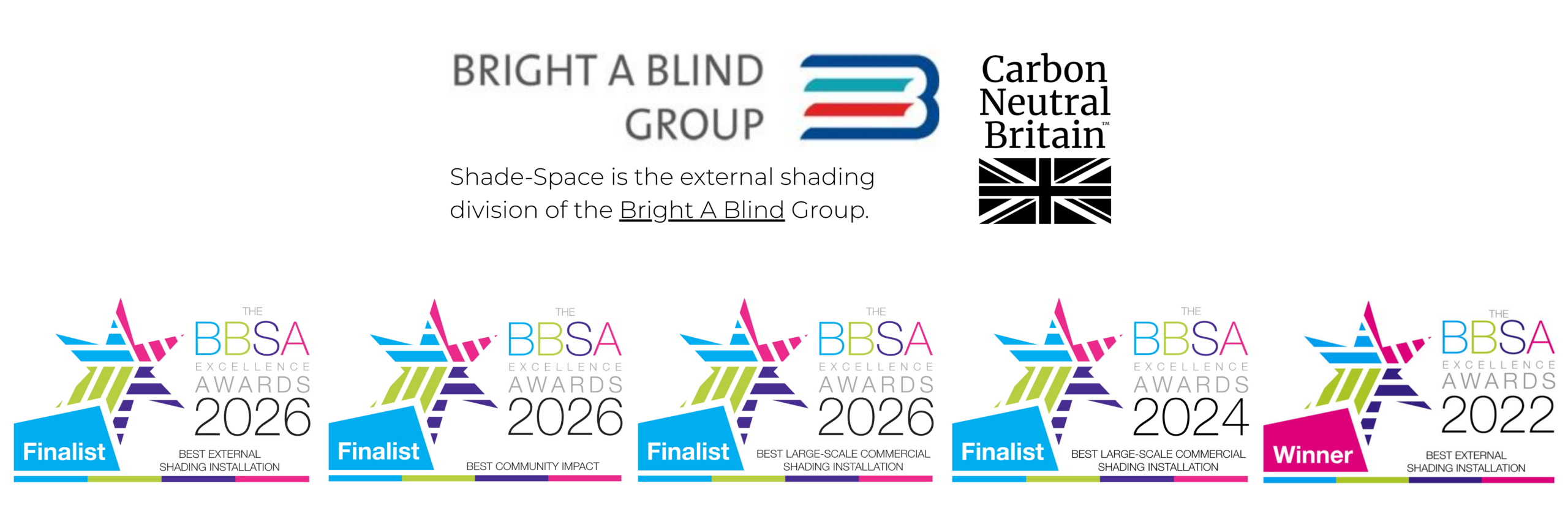 Award-Winning Shading Supplier in London - Shade-Space