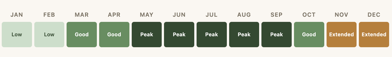 Protected outdoor space with louvred pergola + heating + side screens. Three additional fully tradeable months. Winter months viable for bookings and events - Shade-Space