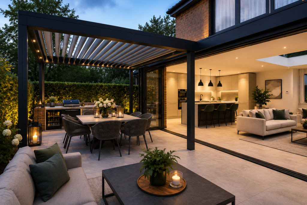 Indoor Outdoor Living - Shade Space