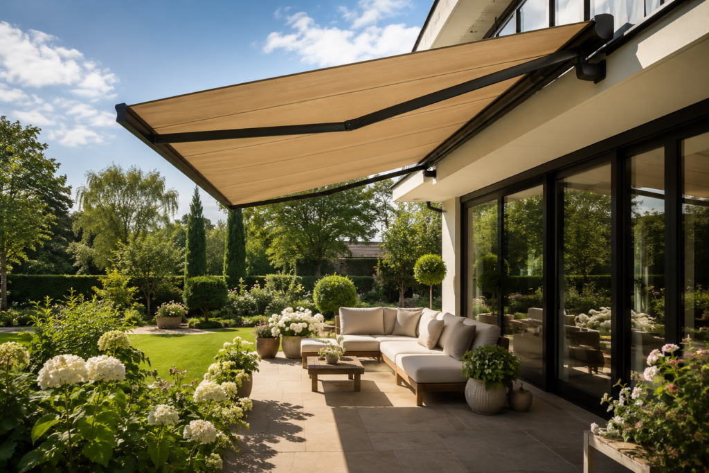 How Awnings Keep Your Home Cooler This Summer | Shade-Space
