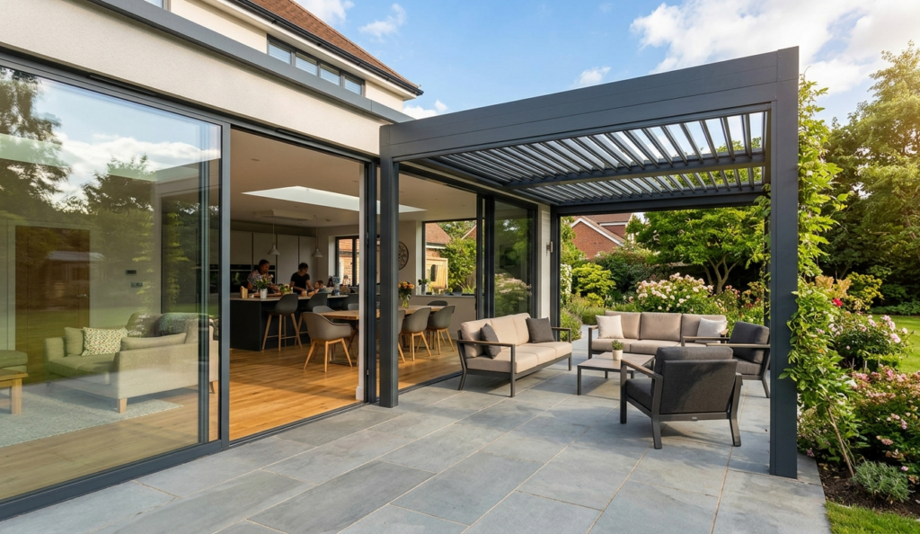 Pergolas Vs Extension - Shade Space