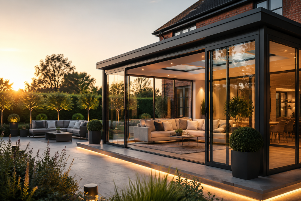 Are Glass Rooms Worth The Investment? - Shade-Space