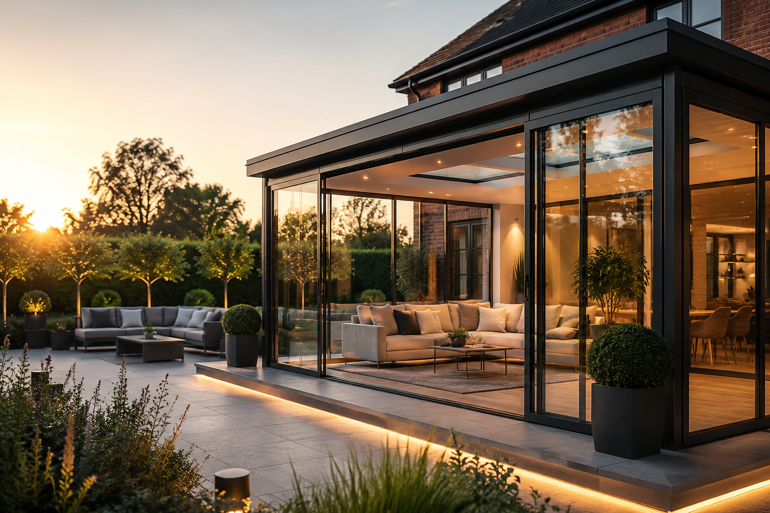 Are Glass Rooms Worth The Investment? - Shade-Space