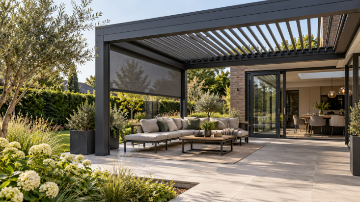 Are Pergola Side Screens Worth It? Privacy, Wind and Weather Control Explained